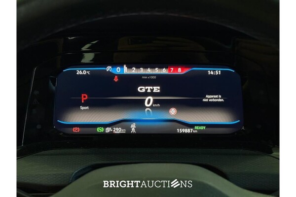 Volkswagen Golf eHybrid GTE 1.4 258pk 2022 (Origineel-NL), R-850-SF