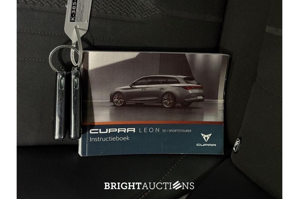 CUPRA Leon E-Hybrid VZ Performance 1.4 258pk 2021 (Origineel-NL), K-385-ZH