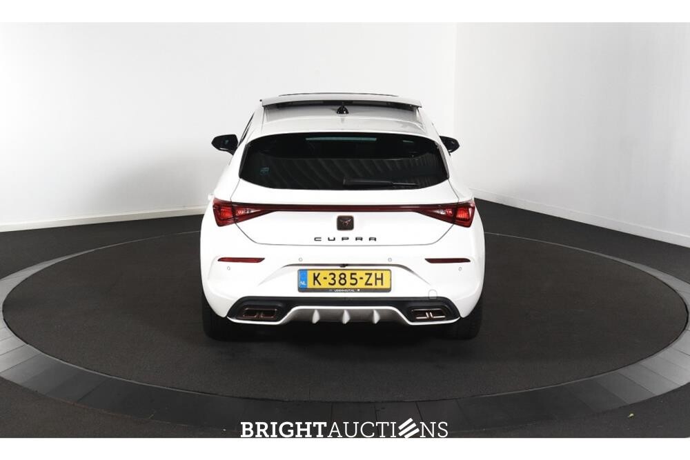 CUPRA Leon E-Hybrid VZ Performance 1.4 258pk 2021 (Origineel-NL), K-385-ZH