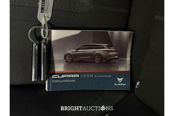 CUPRA Leon E-Hybrid VZ Performance 1.4 258pk 2021 (Origineel-NL), K-385-ZH