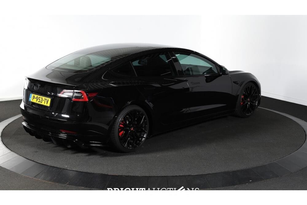 Tesla Model 3 Performance AWD 75 kWh 2022 (Origineel-NL), P-953-TV