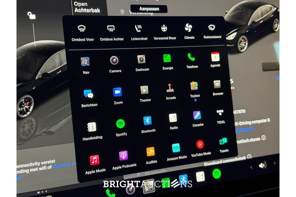 Tesla Model 3 Performance AWD 75 kWh 2022 (Origineel-NL), P-953-TV