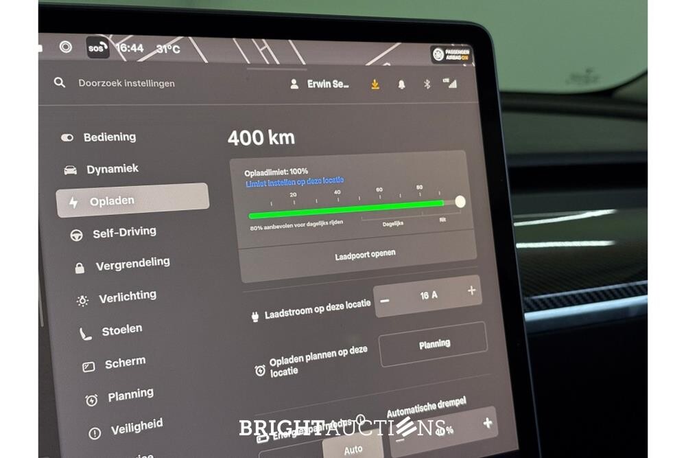 Tesla Model 3 Performance AWD 75 kWh 2022 (Origineel-NL), P-953-TV
