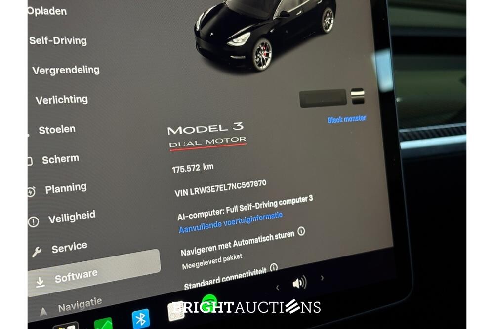 Tesla Model 3 Performance AWD 75 kWh 2022 (Origineel-NL), P-953-TV