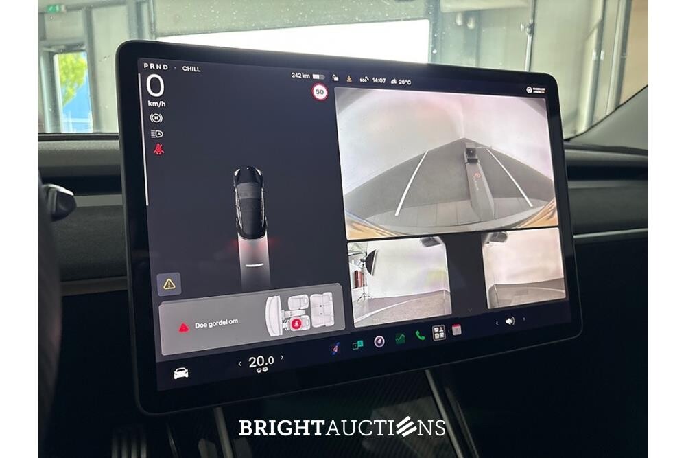Tesla Model 3 Performance AWD 75 kWh 2022 (Origineel-NL), P-953-TV