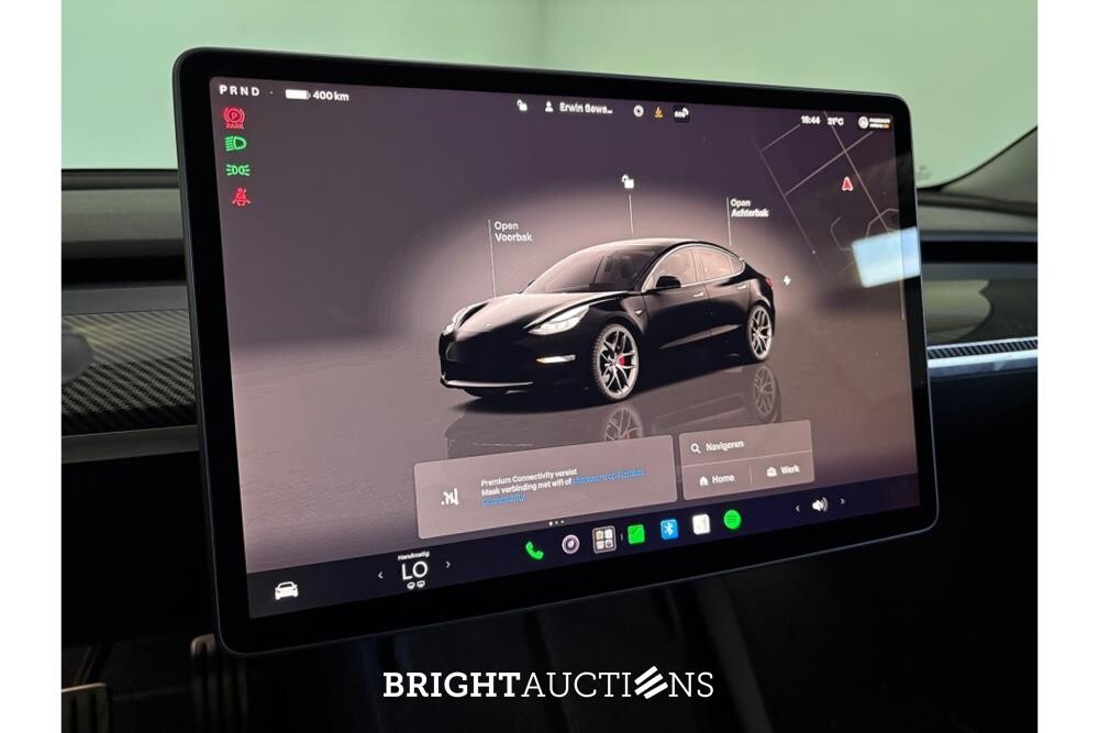 Tesla Model 3 Performance AWD 75 kWh 2022 (Origineel-NL), P-953-TV