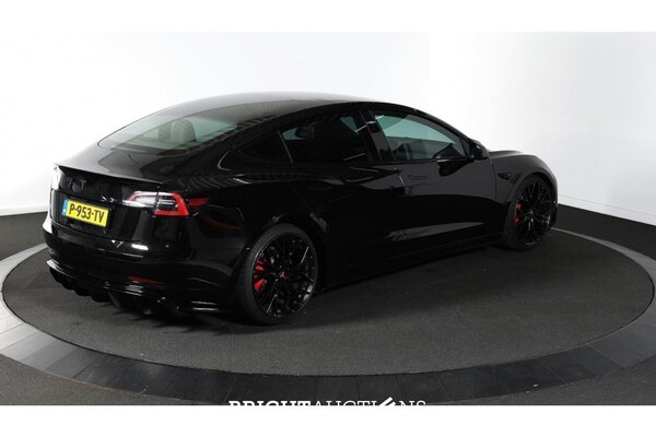 Tesla Model 3 Performance AWD 75 kWh 2022 (Origineel-NL), P-953-TV