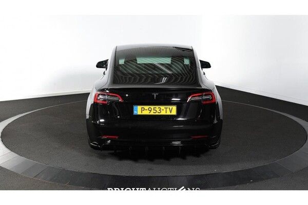 Tesla Model 3 Performance AWD 75 kWh 2022 (Origineel-NL), P-953-TV