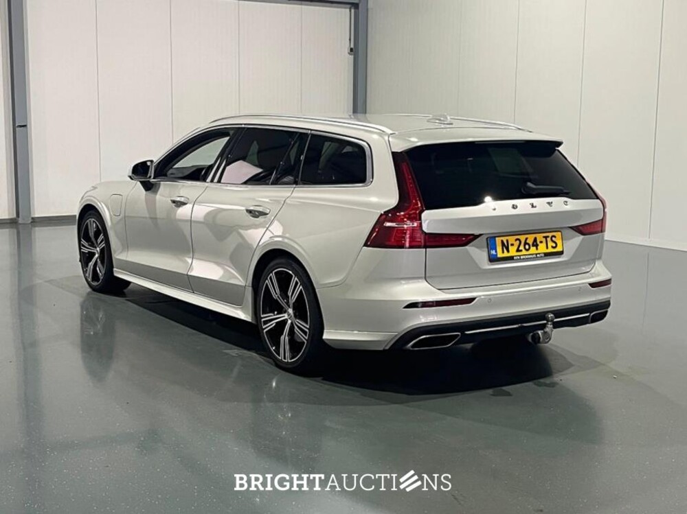 Volvo V60 T6 Recharge Inscription 2.0 AWD 341pk 2022 (Origineel-NL), N-264-TS