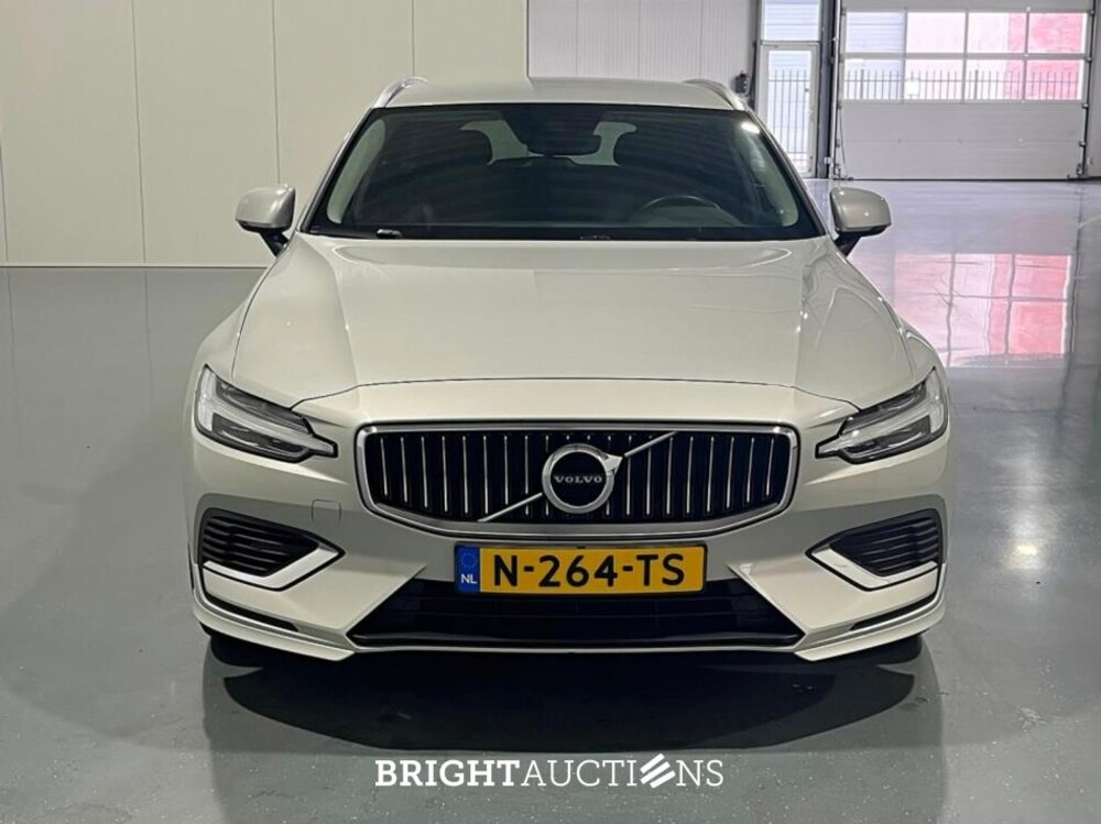 Volvo V60 T6 Recharge Inscription 2.0 AWD 341pk 2022 (Origineel-NL), N-264-TS
