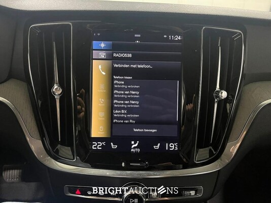 Volvo V60 T6 Recharge Inscription 2.0 AWD 341pk 2022 (Origineel-NL), N-264-TS