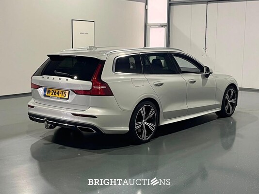 Volvo V60 T6 Recharge Inscription 2.0 AWD 341pk 2022 (Origineel-NL), N-264-TS