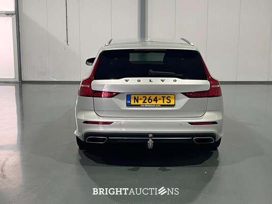 Volvo V60 T6 Recharge Inscription 2.0 AWD 341pk 2022 (Origineel-NL), N-264-TS
