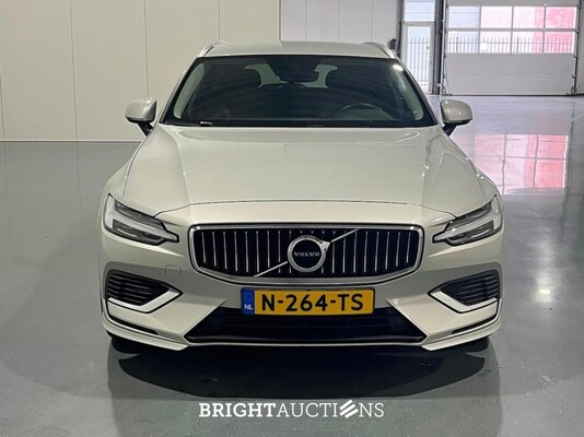 Volvo V60 T6 Recharge Inscription 2.0 AWD 341pk 2022 (Origineel-NL), N-264-TS