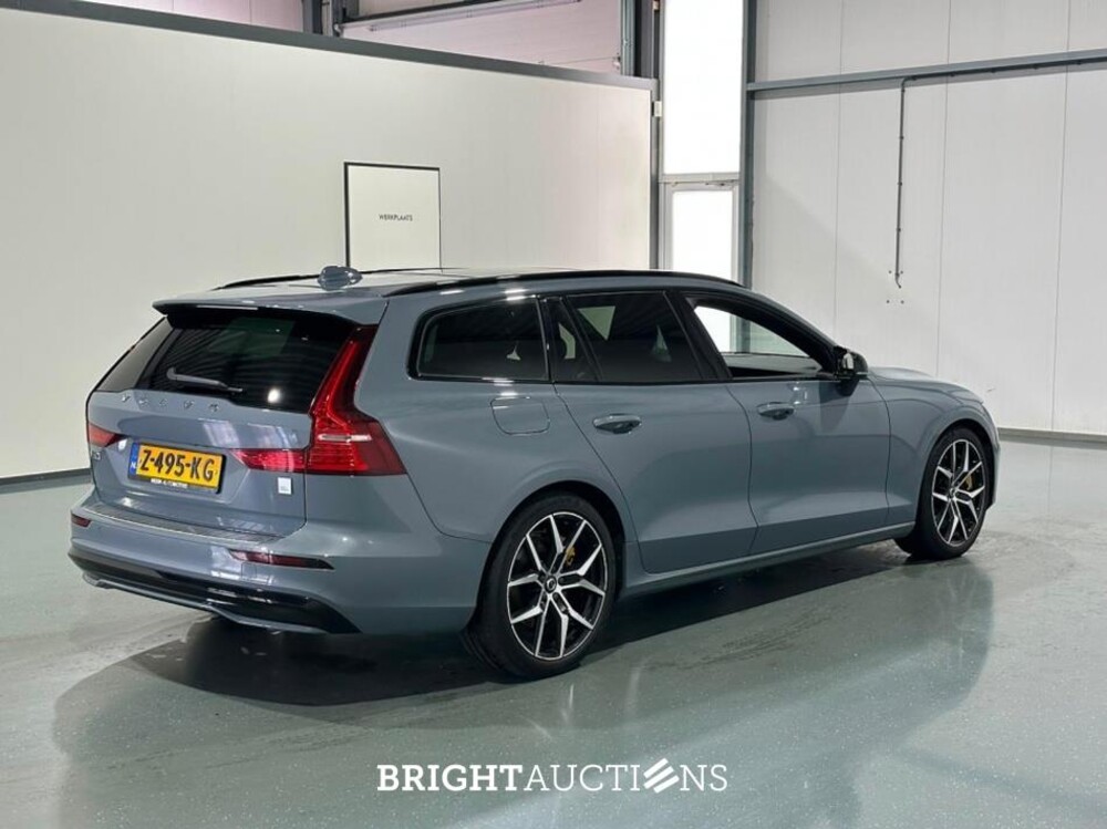 Volvo V60 T8 Plug-in Hybrid Polestar Engineered 2.0 AWD 455pk 2024 (Origineel-NL), Z-495-KG