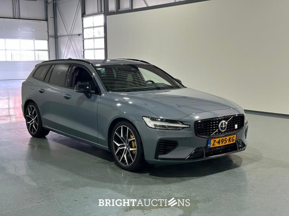 Volvo V60 T8 Plug-in Hybrid Polestar Engineered 2.0 AWD 455pk 2024 (Origineel-NL), Z-495-KG