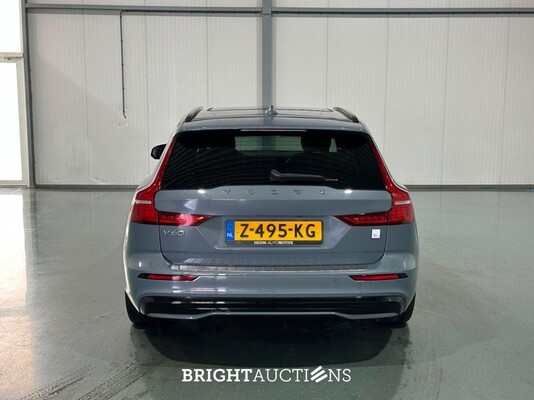 Volvo V60 T8 Plug-in Hybrid Polestar Engineered 2.0 AWD 455pk 2024 (Origineel-NL), Z-495-KG