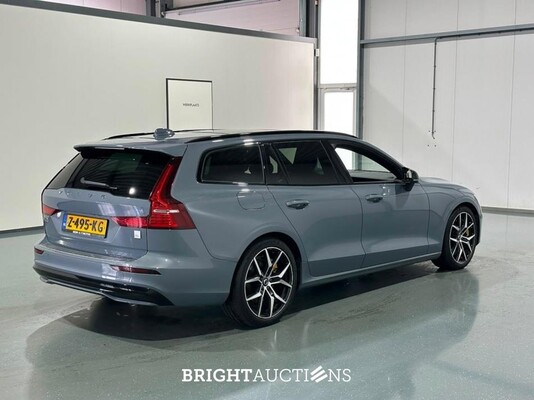 Volvo V60 T8 Plug-in Hybrid Polestar Engineered 2.0 AWD 455pk 2024 (Origineel-NL), Z-495-KG
