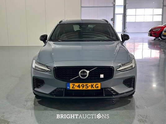 Volvo V60 T8 Plug-in Hybrid Polestar Engineered 2.0 AWD 455pk 2024 (Origineel-NL), Z-495-KG