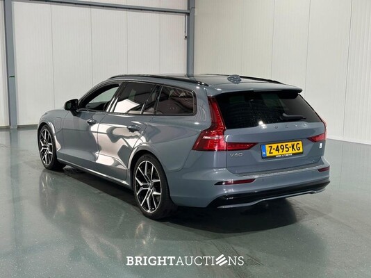 Volvo V60 T8 Plug-in Hybrid Polestar Engineered 2.0 AWD 455pk 2024 (Origineel-NL), Z-495-KG