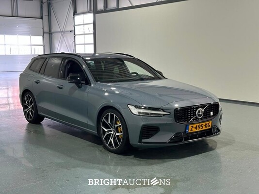 Volvo V60 T8 Plug-in Hybrid Polestar Engineered 2.0 AWD 455pk 2024 (Origineel-NL), Z-495-KG