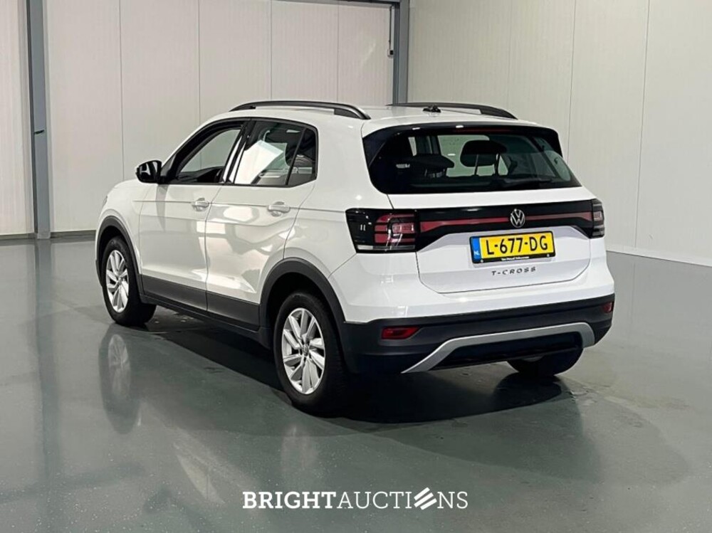 Volkswagen T-Cross Life 1.0 TSI 95pk 2021 (Origineel-NL), L-677-DG