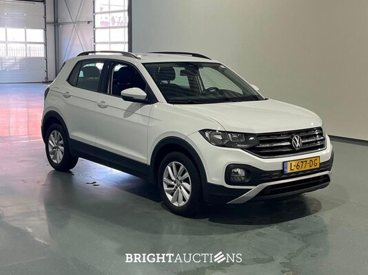 Volkswagen T-Cross Life 1.0 TSI 95pk 2021 (Origineel-NL), L-677-DG