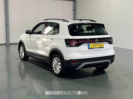 Volkswagen T-Cross Life 1.0 TSI 95pk 2021 (Origineel-NL), L-677-DG