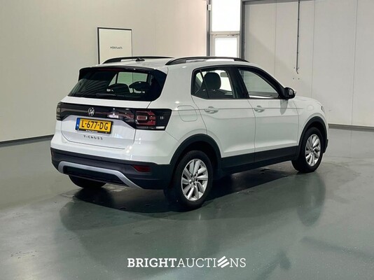 Volkswagen T-Cross Life 1.0 TSI 95pk 2021 (Origineel-NL), L-677-DG