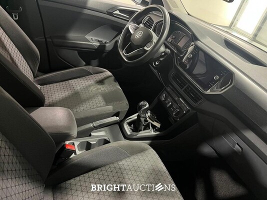 Volkswagen T-Cross Life 1.0 TSI 95pk 2021 (Origineel-NL), L-677-DG
