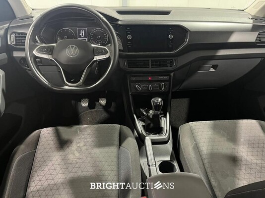 Volkswagen T-Cross Life 1.0 TSI 95pk 2021 (Origineel-NL), L-677-DG