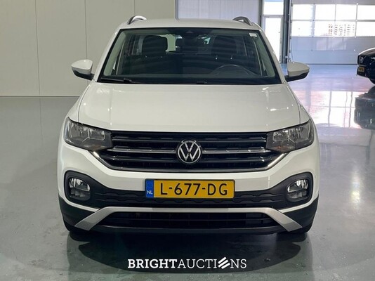 Volkswagen T-Cross Life 1.0 TSI 95pk 2021 (Origineel-NL), L-677-DG