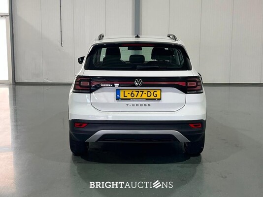 Volkswagen T-Cross Life 1.0 TSI 95pk 2021 (Origineel-NL), L-677-DG