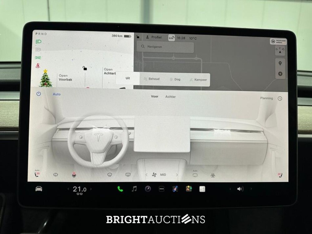 Tesla Model Y Long Range RWD 75 kWh 351pk 2024 (Origineel-NL), GND-55-H