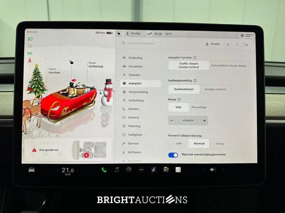 Tesla Model Y Long Range RWD 75 kWh 351pk 2024 (Origineel-NL), GND-55-H