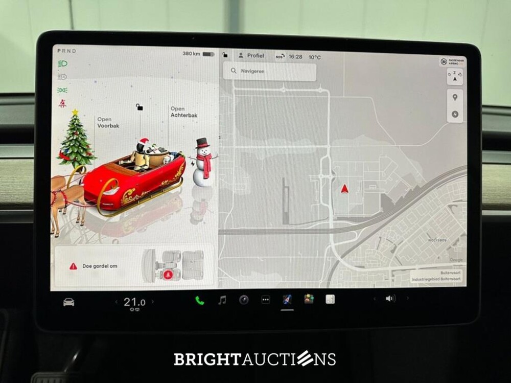 Tesla Model Y Long Range RWD 75 kWh 351pk 2024 (Origineel-NL), GND-55-H