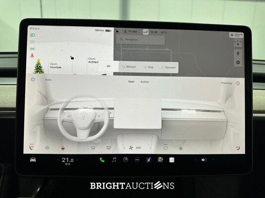 Tesla Model Y Long Range RWD 75 kWh 351pk 2024 (Origineel-NL), GND-55-H