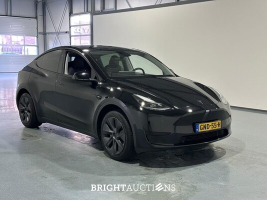 Tesla Model Y Long Range RWD 75 kWh 351pk 2024 (Origineel-NL), GND-55-H
