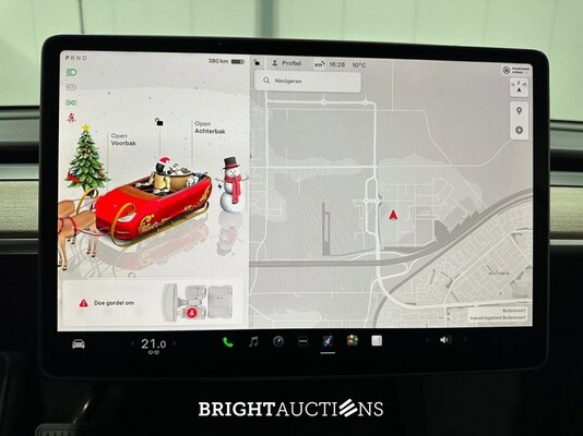 Tesla Model Y Long Range RWD 75 kWh 351pk 2024 (Origineel-NL), GND-55-H