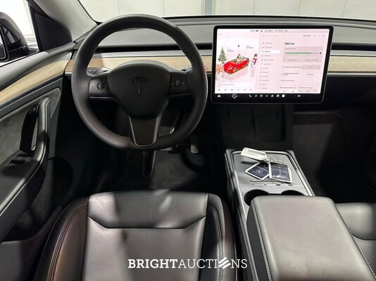 Tesla Model Y Long Range RWD 75 kWh 351pk 2024 (Origineel-NL), GND-55-H