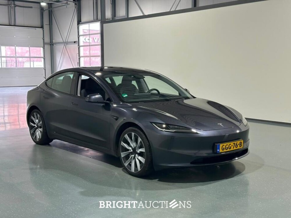 Tesla Model 3 RWD 60 kWh 283pk 2024 (Origineel-NL), GGG-76-B