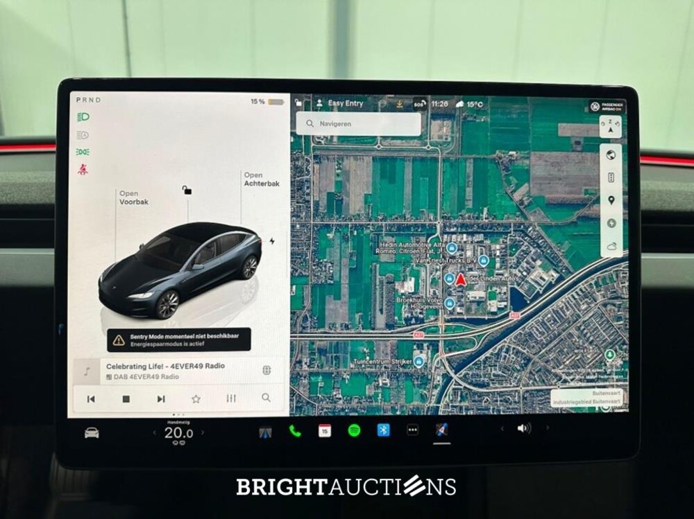 Tesla Model 3 RWD 60 kWh 283pk 2024 (Origineel-NL), GGG-76-B