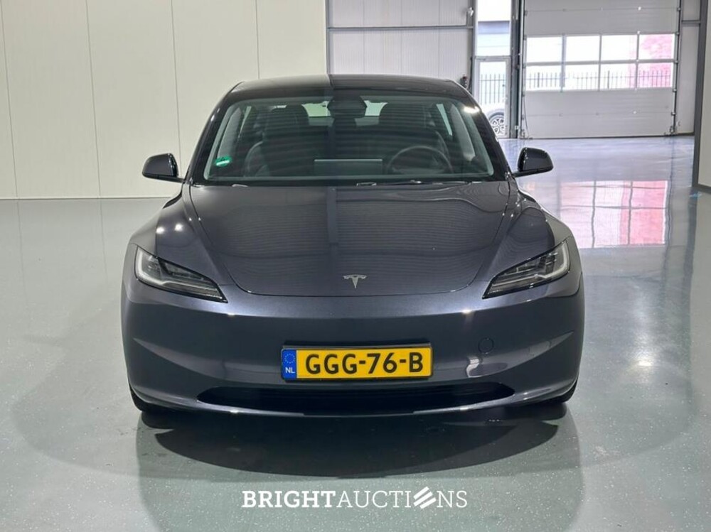 Tesla Model 3 RWD 60 kWh 283pk 2024 (Origineel-NL), GGG-76-B