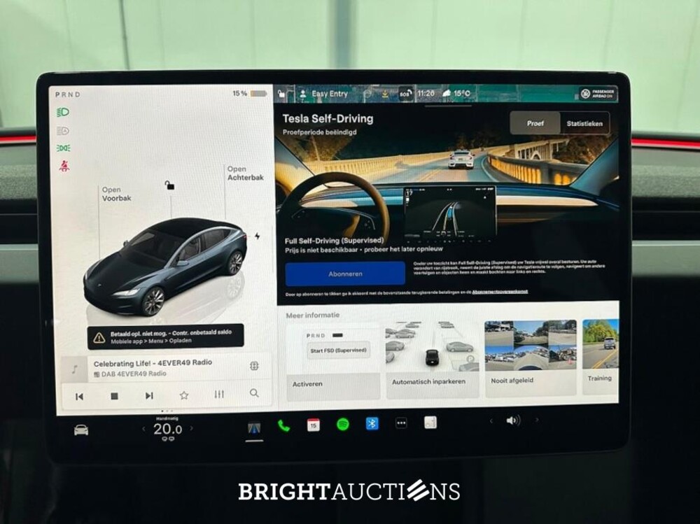 Tesla Model 3 RWD 60 kWh 283pk 2024 (Origineel-NL), GGG-76-B