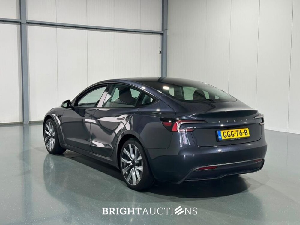 Tesla Model 3 RWD 60 kWh 283pk 2024 (Origineel-NL), GGG-76-B