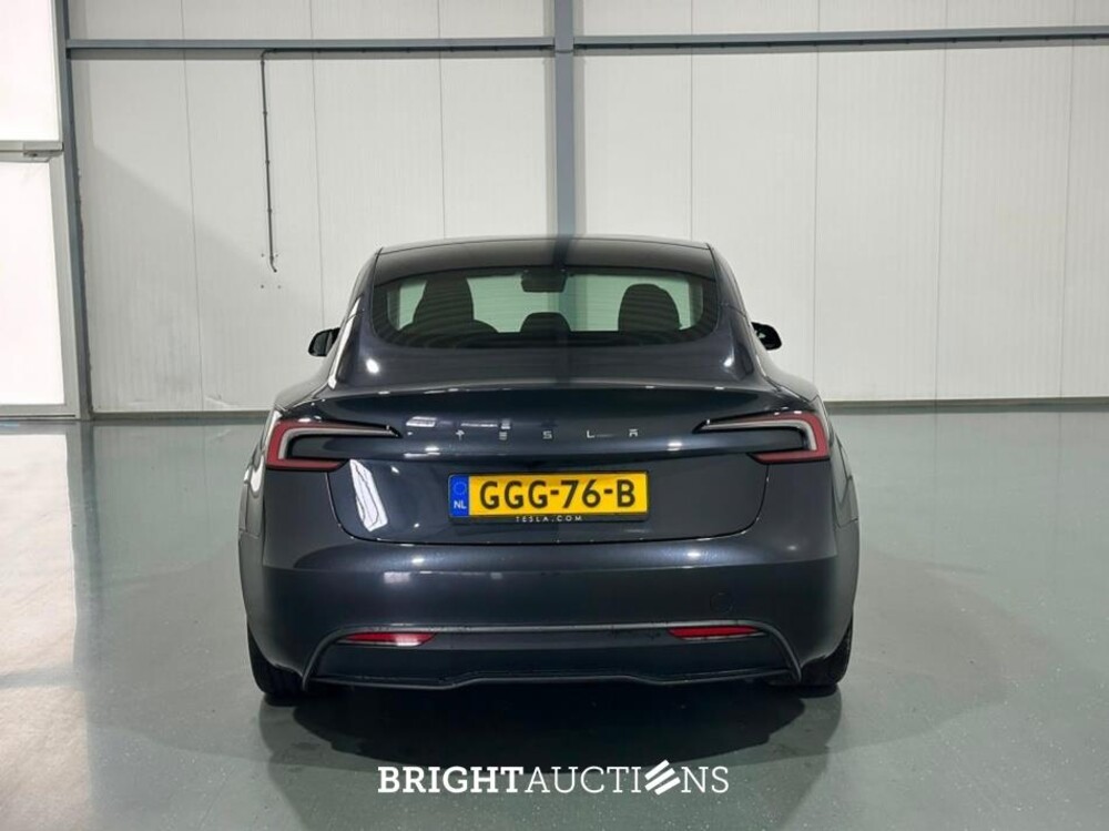 Tesla Model 3 RWD 60 kWh 283pk 2024 (Origineel-NL), GGG-76-B