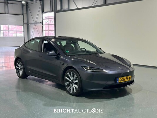 Tesla Model 3 RWD 60 kWh 283pk 2024 (Origineel-NL), GGG-76-B