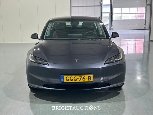 Tesla Model 3 RWD 60 kWh 283pk 2024 (Origineel-NL), GGG-76-B