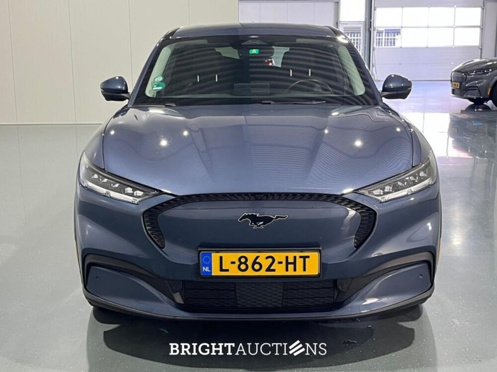 Ford Mustang Mach-E RWD 75 kWh 258pk 2021 (Origineel-NL), L-862-HT