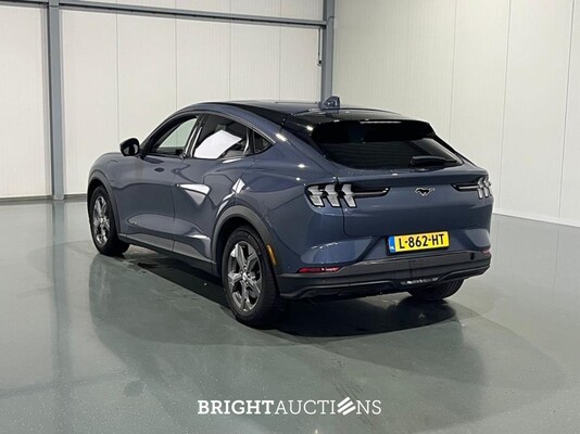 Ford Mustang Mach-E RWD 75 kWh 258pk 2021 (Origineel-NL), L-862-HT